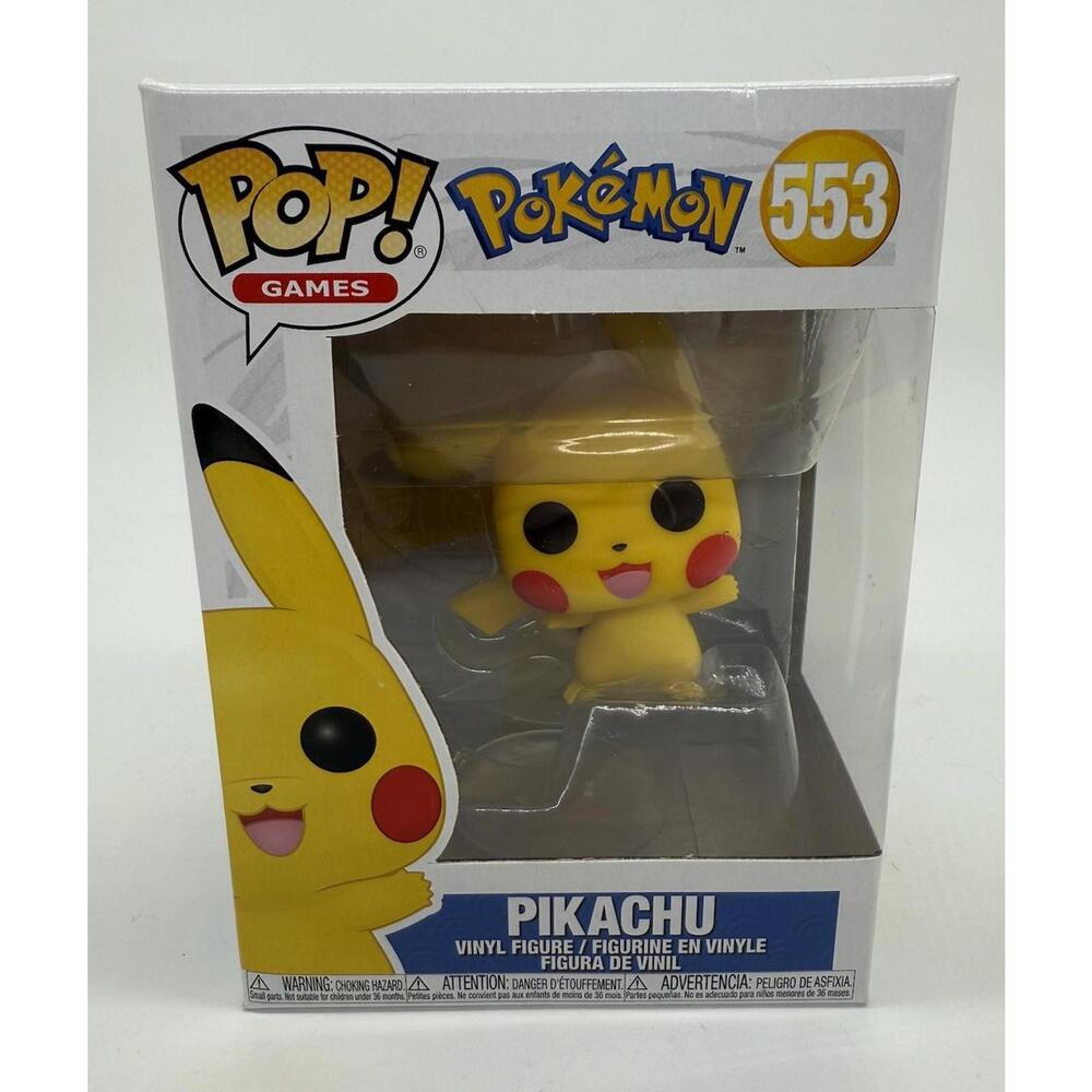 Funko Pop Pikachu #553 Pokémon Vinyl Figure NEW NIB